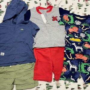 Baby clothing bundle matching sets